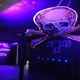 Laser games à Roanne - entrée